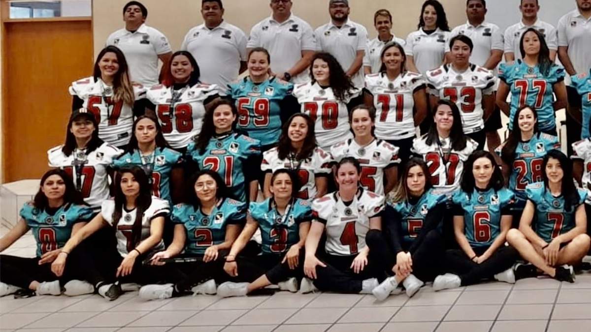 El equipo mexicano