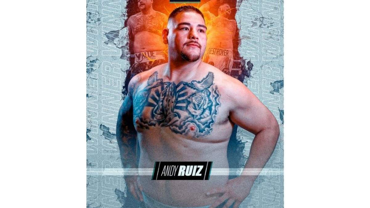 Boxeador Andy Ruiz