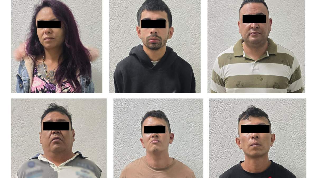 Los detenidos