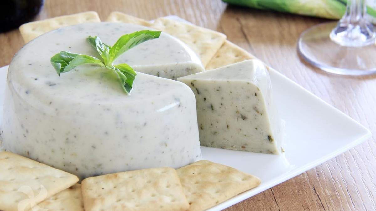Queso vegano. Fuente: (Instagram)