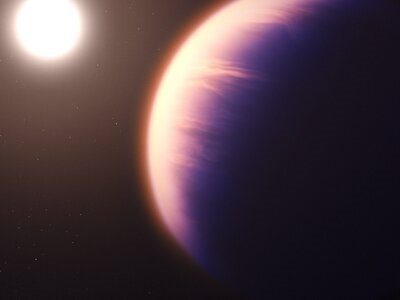 El telescopio James Webb detecta dióxido de carbono en la atmósfera de un exoplaneta