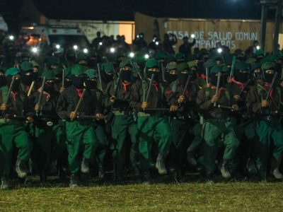 "¡Viva lo común!", la consigna del Subcomandante Moisés a 30 años del EZLN