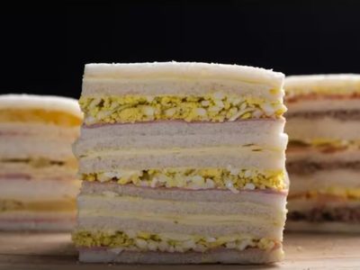 No compres más y hacé los mejores sándwiches de miga para las Fiestas, con esta receta para que queden de 10