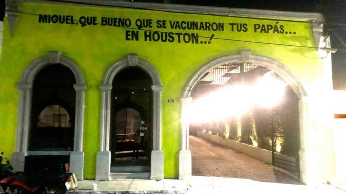 La leyenda ya fue borrada