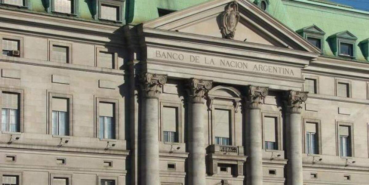 El Banco Nación. Fuente: (Twitter)