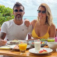 Inesperado: Mica Viciconte y Fabián Cubero fueron sorprendidos mientras se daban un beso