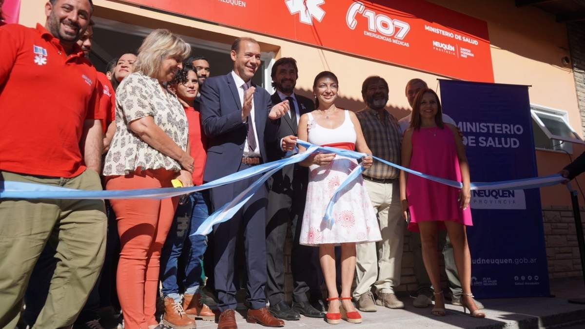 Nueva base del SIEN en San Martín. Fuente: (Twitter)
