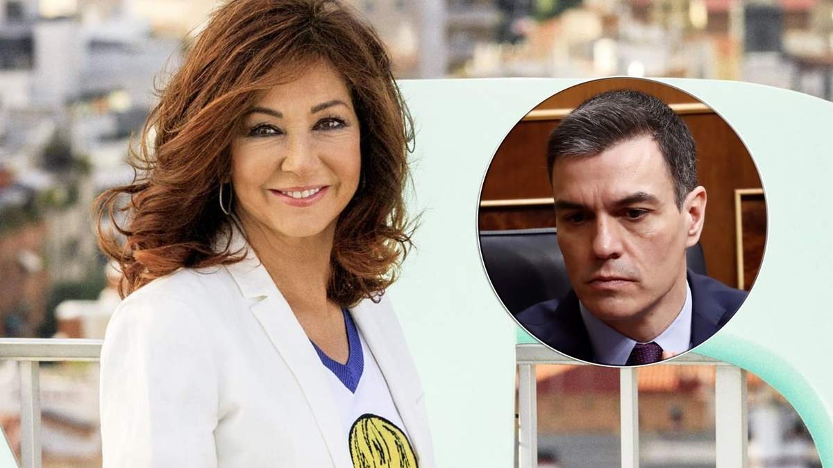 Ana Rosa Quintana y Pedro Sánchez. Fuente: (Instagram)