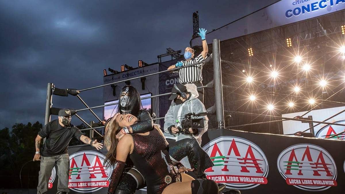 El Festival Rock y Lucha