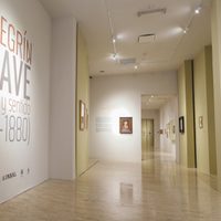 Pelegrín Clavé: 'Origen y sentido” Museo de San Carlos