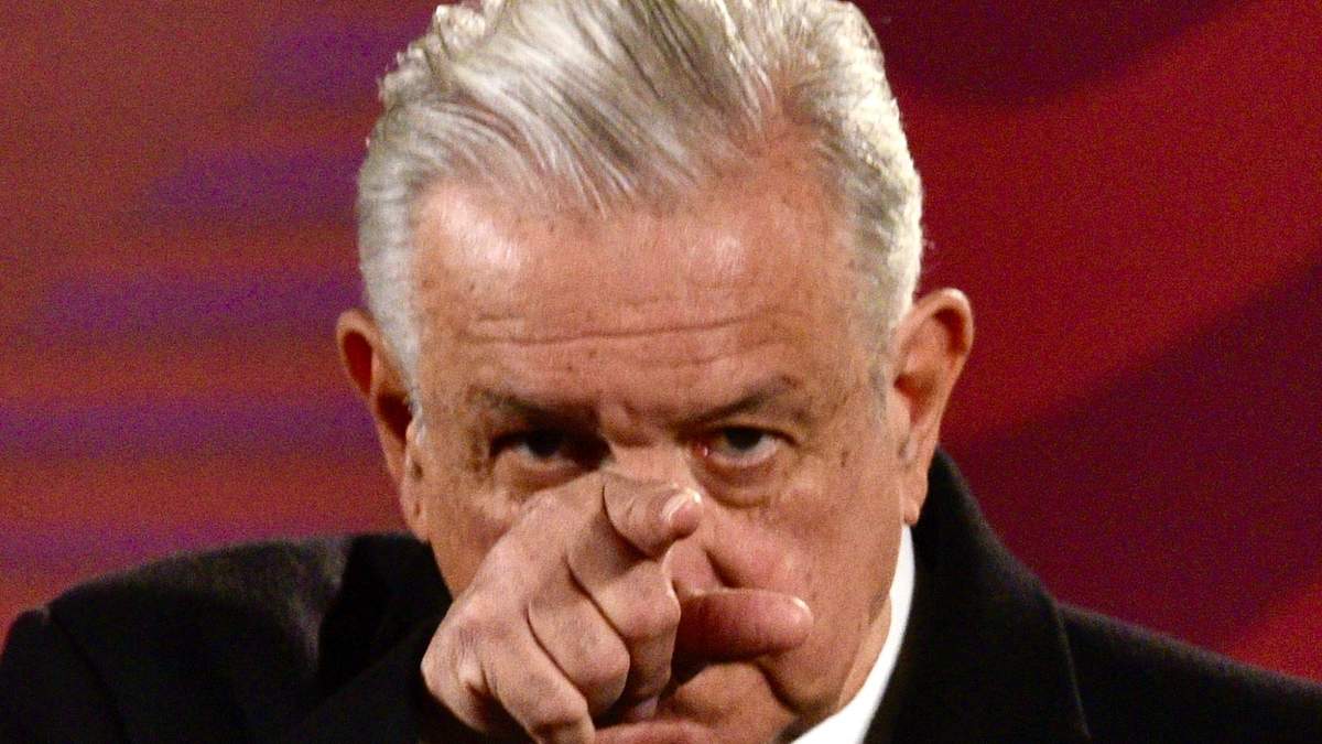 El presidente López Obrador