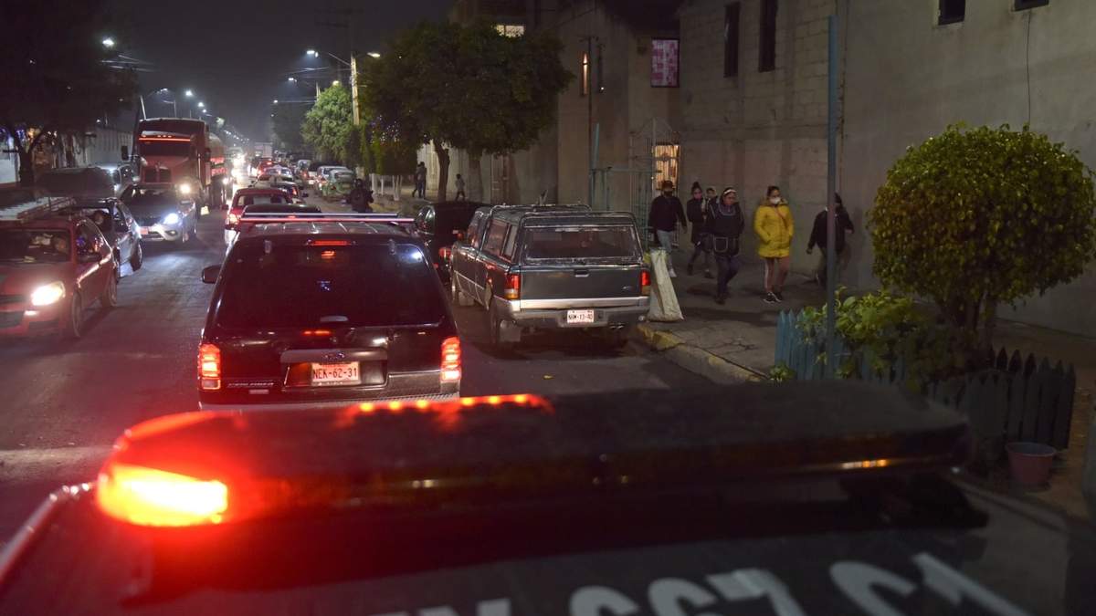Patrullaje en la capital durante diciembre