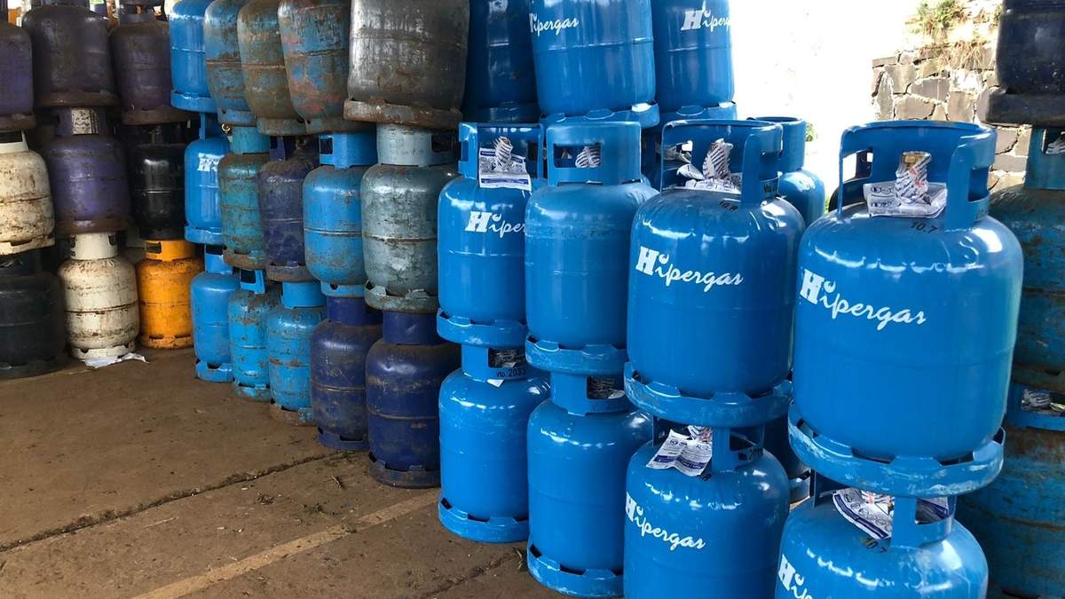 La garrafa de gas sale más barata con cuenta DNI. Fuente: (X)