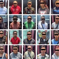 Detienen a 21 presuntos integrantes de "Los 300” en la Gustavo A. Madero