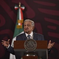 “Ya no está Calderón ni García Luna”: AMLO sobre riesgo de que el crimen intervenga en elecciones
