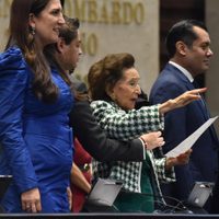 Kenia López y Sergio Gutiérrez Luna serán vicepresidentes de la Cámara de Diputados