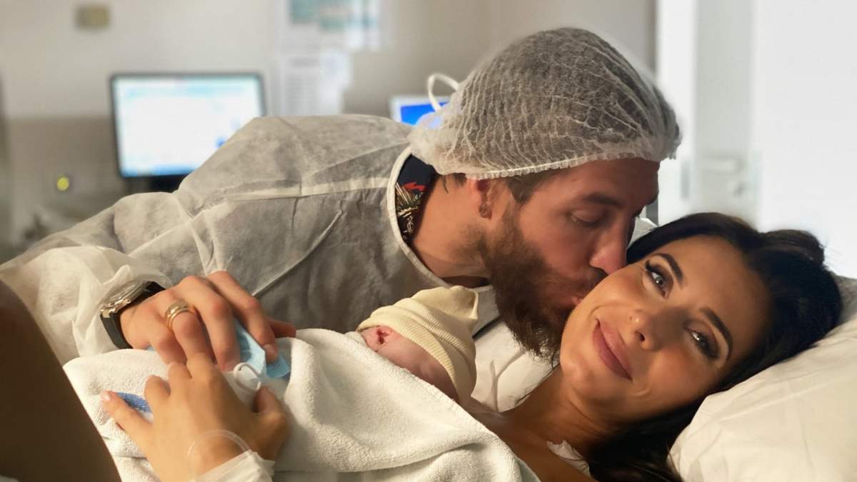 Sergio Ramos y Pilar Rubio. Fuente: (Instagram)