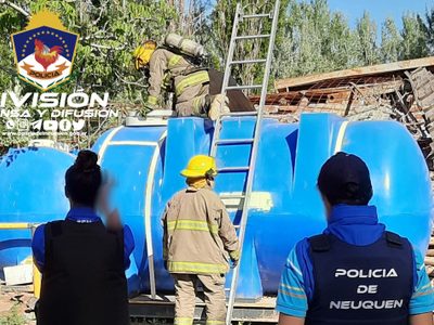 Descubren a tres personas que planificaron un robo millonario de petróleo