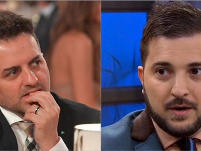 Brancatelli lanzó artillería pesada contra Ángel de Brito: "Te la pasaste todo el día escupiendo..."