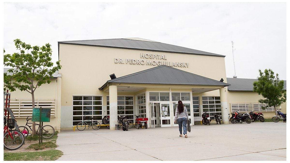 Hospital Pedro Moguillansky. Fuente: (Twitter)