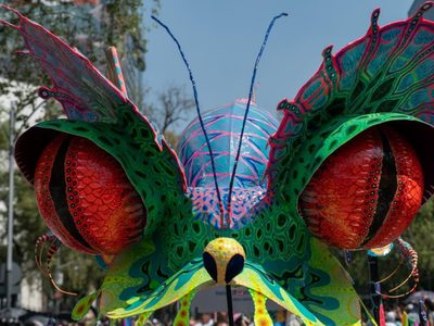 Así lució el desfile y concurso de alebrijes monumentales en Paseo de la Reforma