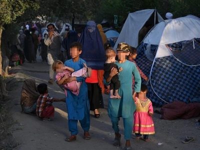 Entre los evacuados de Afganistán, Unicef identifica a 300 menores no acompañados