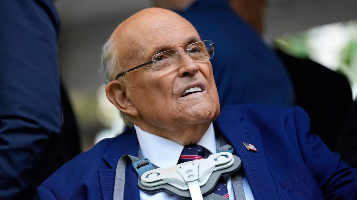 El exalcalde de Nueva York, Rudy Giuliani