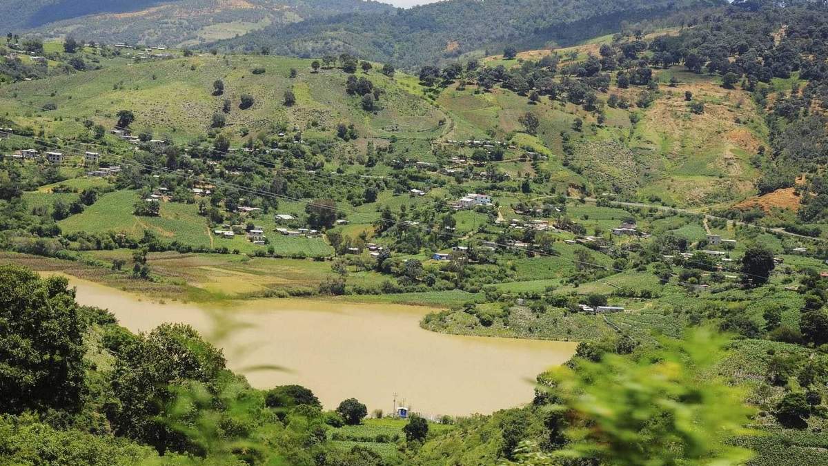 Comunidad de El Durazno, en Guerrero