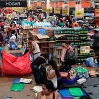 Los saqueos en Veracruz: orquestados, organizados, sospechosos...