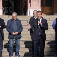 Paritarias: al Gobierno le preocupa negociar con los gremios un tope a los aumentos