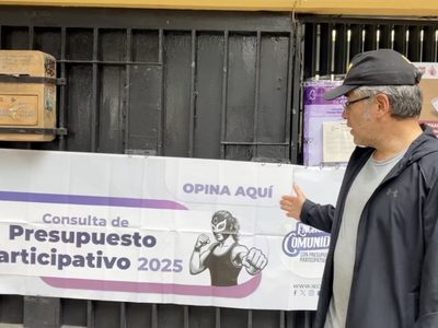 Funcionario de Brugada llama “elefantito blanco” al IECM tras baja participación en consulta (Video)