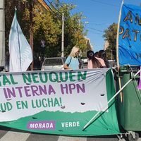 Trabajadores de Anatomía Patológica del hospital Castro Rendón iniciaron un paro