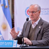 Gollán sobre la vacuna contra el coronavirus: "La cantidad de contagios va a ser mucho menor”