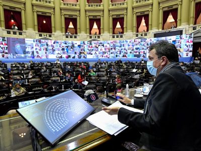 Así quedaría la nueva directiva de la Cámara de Diputados