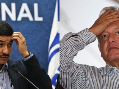 Chihuahua 'tiene mucho pueblo para tan poco gobernador”: AMLO; Corral le revira: 'Anda medio dolido por el debate”