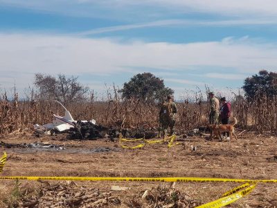 Helicopterazo de Moreno Valle: Un perro de la Marina detectó explosivos, pero ya no lo confirmaron