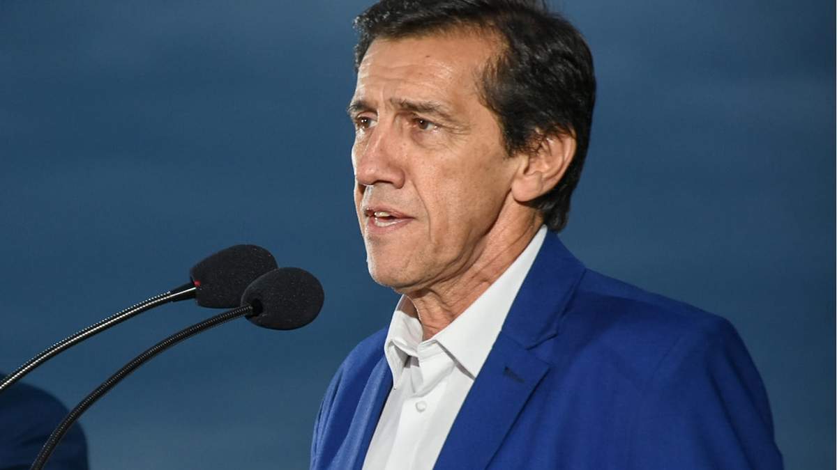 El gobernador Carlos Sadir lidera el Frente Jujuy Crece que gana los comicios este domingo.