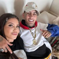 La feliz noticia que compartió Wanda Nara junto a L-Gante