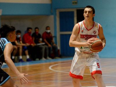 Un neuquino fue convocado a la selección para jugar el Mundial U17 de básquet