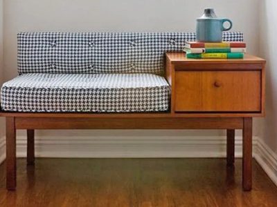 Los 3 muebles vintage que si heredaste de la casa de la abuela podés usar para decorar o vender al toque