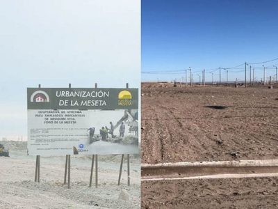 Ya cumple la condena por estafas con la venta de lotes en Neuquén y Centenario