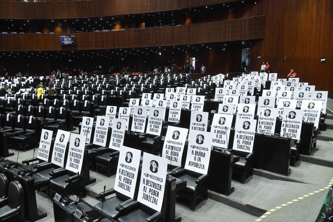 Fracción del PAN en la Cámara de Diputados Foto Mario Jasso Cuartoscuro