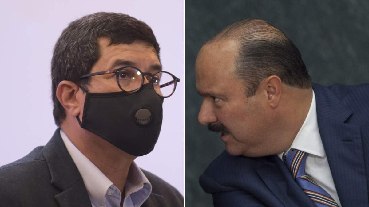 Javier Corral y César Duarte