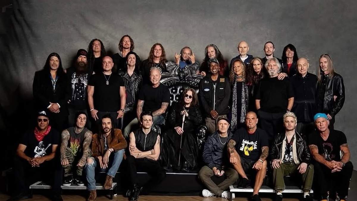 El mundo de la música se despide de Ozzy Osbourne