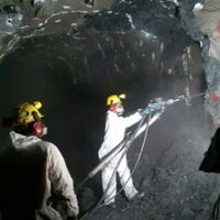 Mineros de Andacollo reclaman a la Justicia respuestas por sus fuentes de empleo