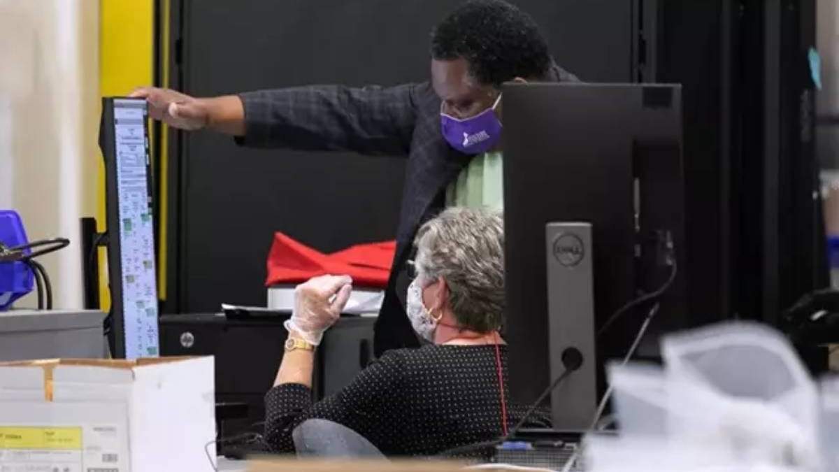 Conteo de votos en Georgia