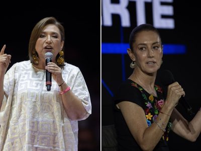 Xóchitl Gálvez reta de nuevo a Sheinbaum para debatir: “Que me conteste Claudia, no sus voceras”