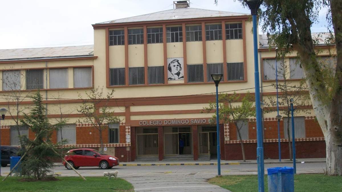 Colegio Domingo Savio de Roca. Fuente: (Twitter)