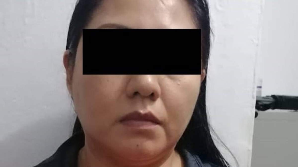 La profesora detenida en Veracruz, Jazibe B. L. A.
