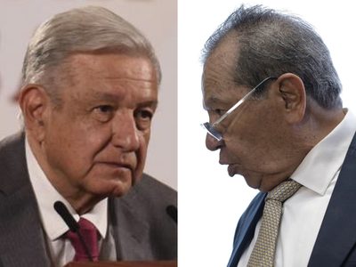 "AMLO, el Antijuárez": Muñoz Ledo vuelve a arremeter contra el presidente